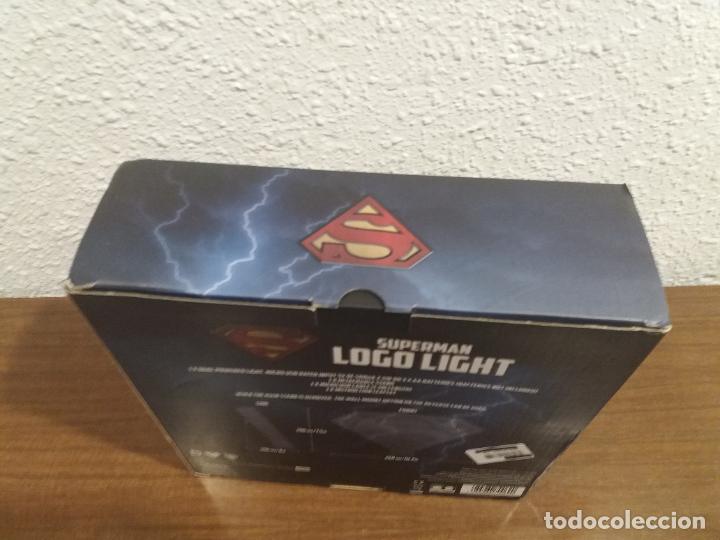 Coleccionismo: SUPERMAN LOGO LIGHT - Foto 12