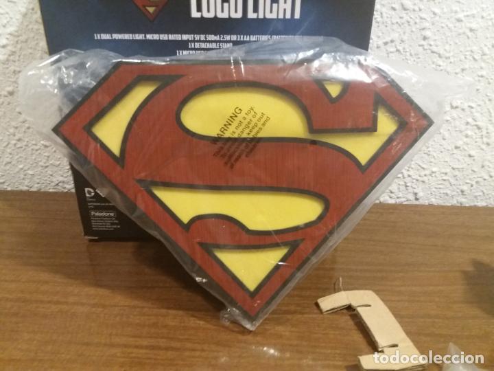 Coleccionismo: SUPERMAN LOGO LIGHT - Foto 14