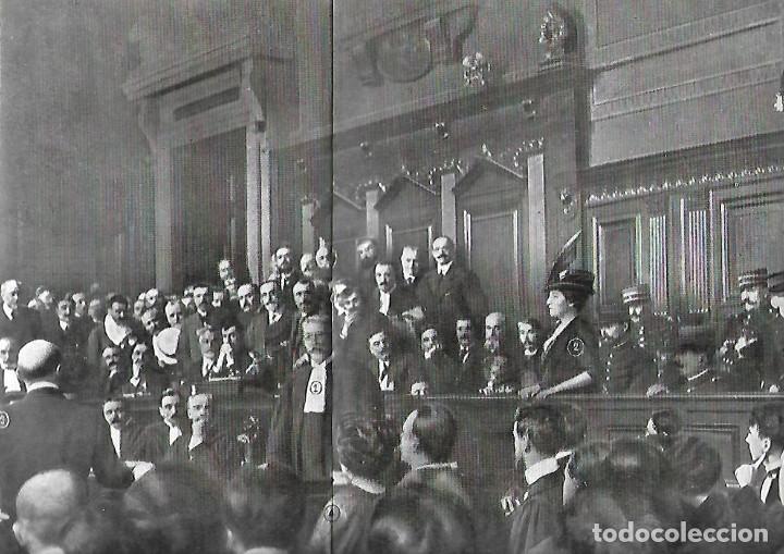Collezionismo: A&Ntilde;O 1914 RECORTE PRENSA JUICIO PROCESO MME CAILLAUX EN PARIS