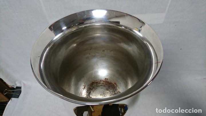 Coleccionismo: GRAN COPA MET&Aacute;LICA PLATEADA, SELLADA A IDENTIFICAR - Foto 4