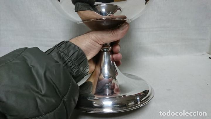 Coleccionismo: GRAN COPA MET&Aacute;LICA PLATEADA, SELLADA A IDENTIFICAR - Foto 5