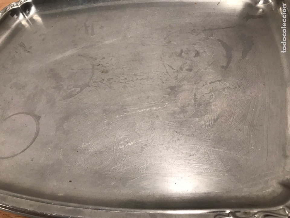 Coleccionismo: BANDEJA MET&Aacute;LICA - Foto 2