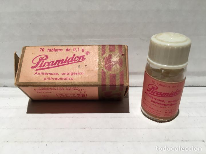 Coleccionismo: ANTIGUO MEDICAMENTO PIRAMIDON