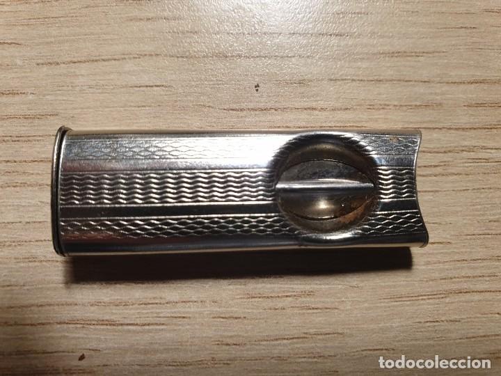 Coleccionismo: ANTIGUO CORTA PUROS - Foto 3