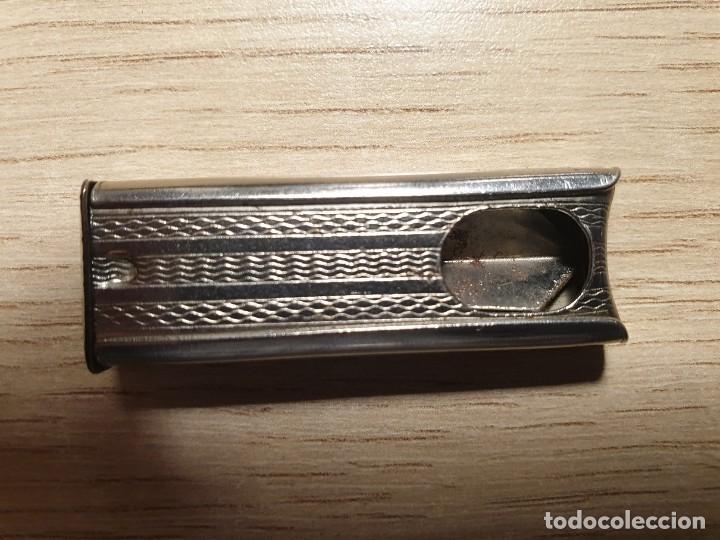 Coleccionismo: ANTIGUO CORTA PUROS - Foto 4