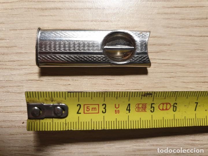 Coleccionismo: ANTIGUO CORTA PUROS - Foto 5
