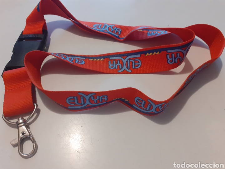 Coleccionismo: ELIXYR -LANYARD PUBLICIDAD TABACO - Foto 2