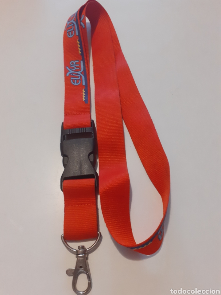 Coleccionismo: ELIXYR -LANYARD PUBLICIDAD TABACO - Foto 3