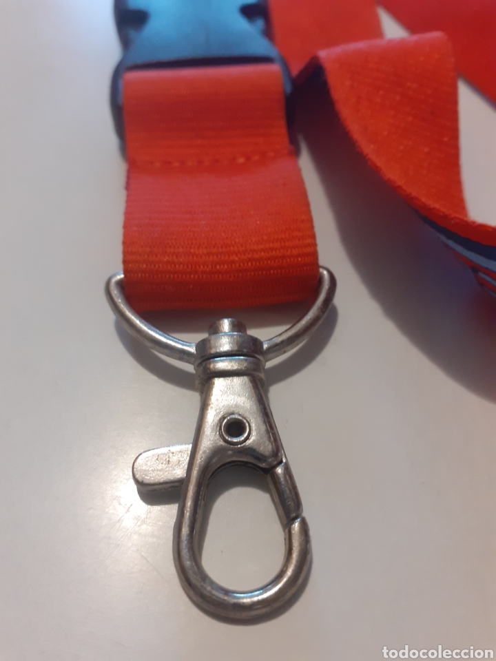 Coleccionismo: ELIXYR -LANYARD PUBLICIDAD TABACO - Foto 4