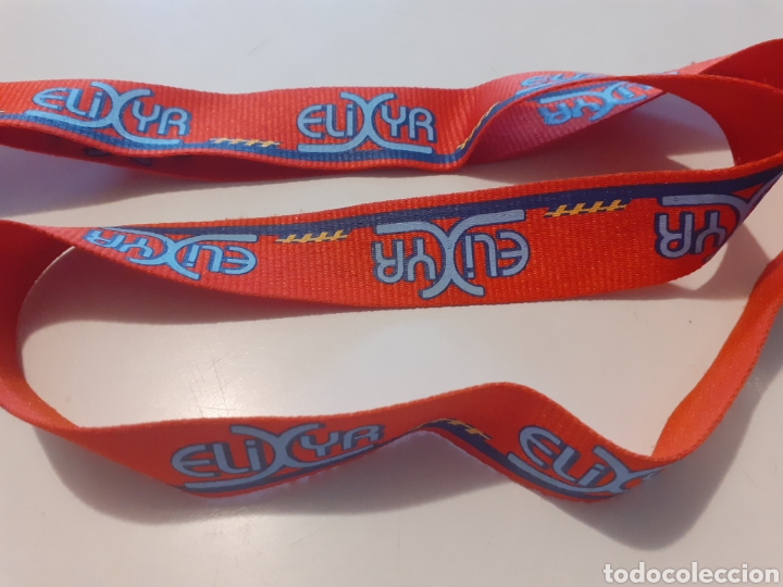 Coleccionismo: ELIXYR -LANYARD PUBLICIDAD TABACO - Foto 1