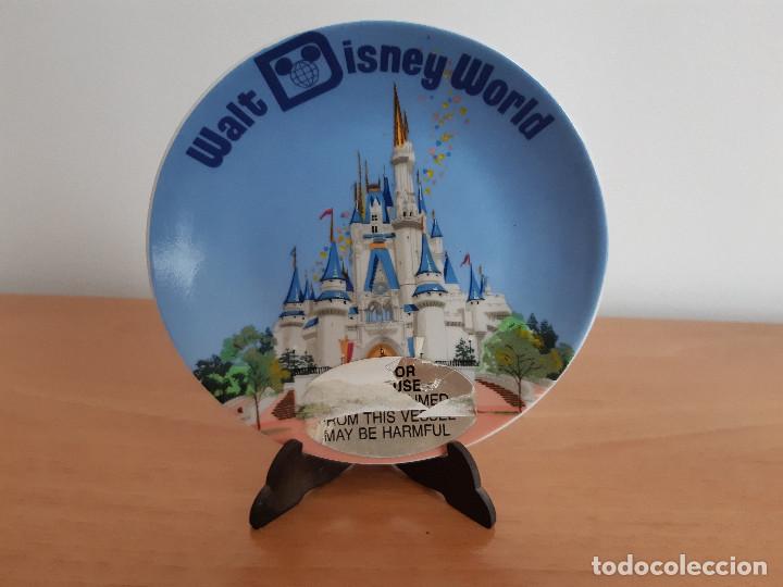 Coleccionismo: Plato Platito Porcelana Walt Disney World Florida (1996)