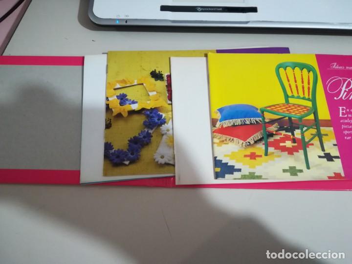 Coleccionismo: TAPAS Y ALGUNOS INTERIORES PARA FICHAS' EL LIBRO DE LAS BUENAS IDEAS DE MICASA REF. GAR 226