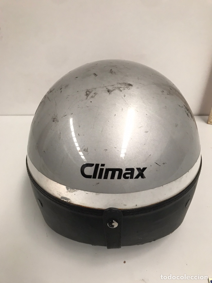 Coleccionismo: ANTIGUO CASCO CLIMAX - Foto 3