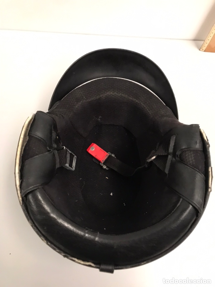 Coleccionismo: ANTIGUO CASCO CLIMAX - Foto 4