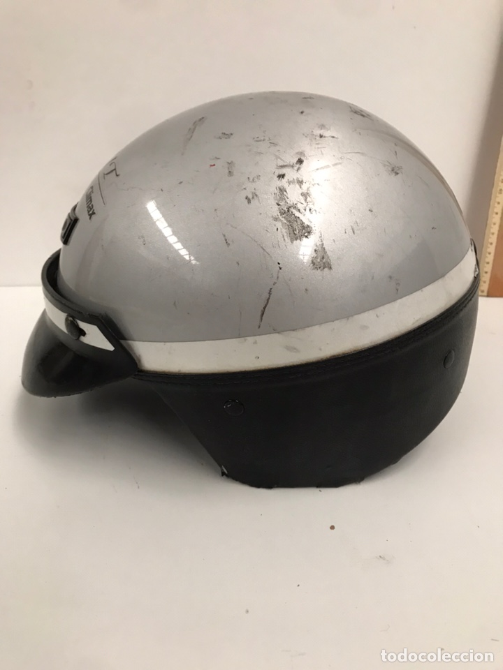 Coleccionismo: ANTIGUO CASCO CLIMAX - Foto 5