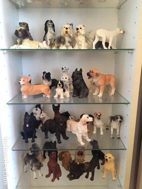 Coleccionismo: Colecci&oacute;n completa Mis amigos los perros - Foto 3