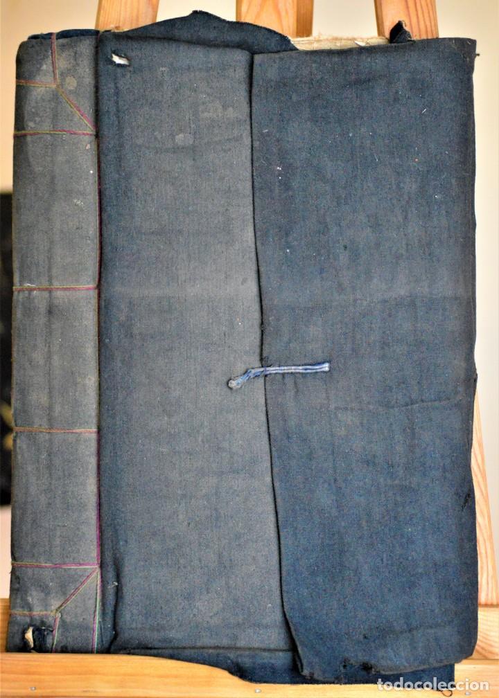 Coleccionismo: Antiguo Libro de bordado - Foto 1
