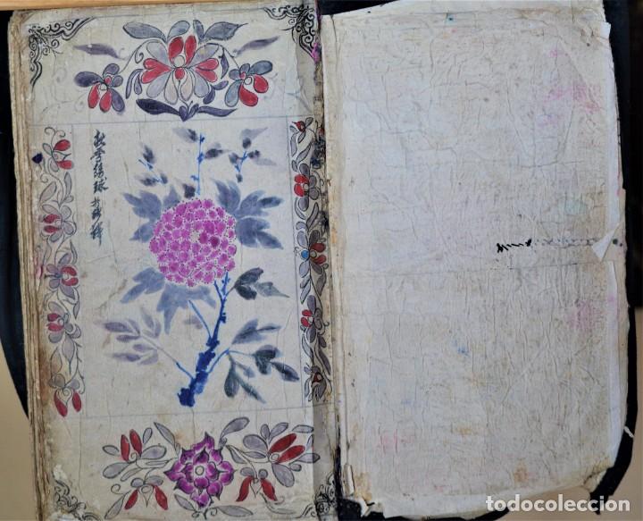 Coleccionismo: Antiguo Libro de bordado - Foto 2