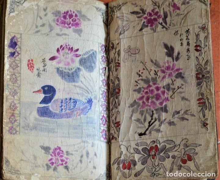 Coleccionismo: Antiguo Libro de bordado - Foto 4