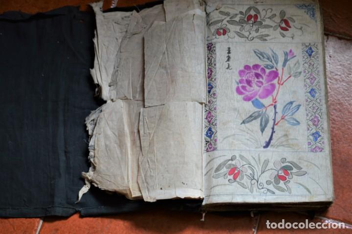 Coleccionismo: Antiguo Libro de bordado - Foto 5
