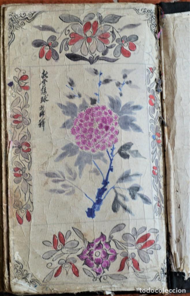 Coleccionismo: Antiguo Libro de bordado - Foto 6