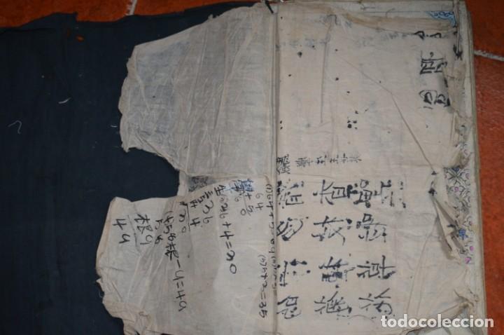 Coleccionismo: Antiguo Libro de bordado - Foto 7