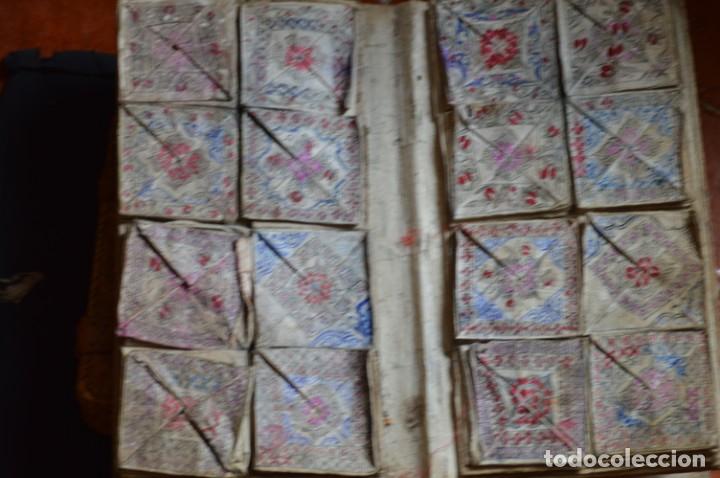 Coleccionismo: Antiguo Libro de bordado - Foto 8