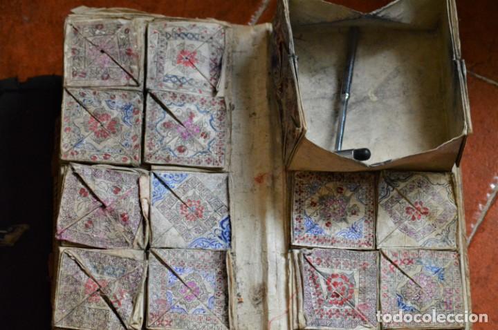Coleccionismo: Antiguo Libro de bordado - Foto 9