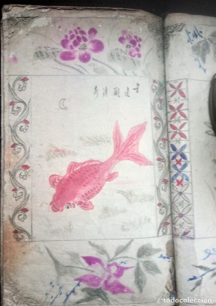 Coleccionismo: Antiguo Libro de bordado - Foto 10