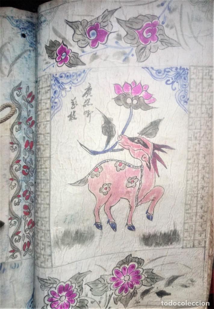 Coleccionismo: Antiguo Libro de bordado - Foto 11