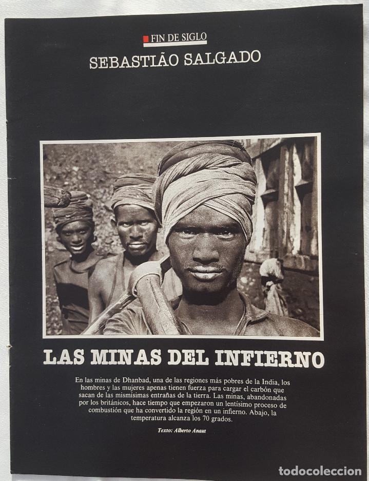 Coleccionismo: CAP&Iacute;TULO F&Iacute;N DE SIGLO: SEBASTIAO SALGADO. LAS MINAS DEL INFIERNO - Foto 1