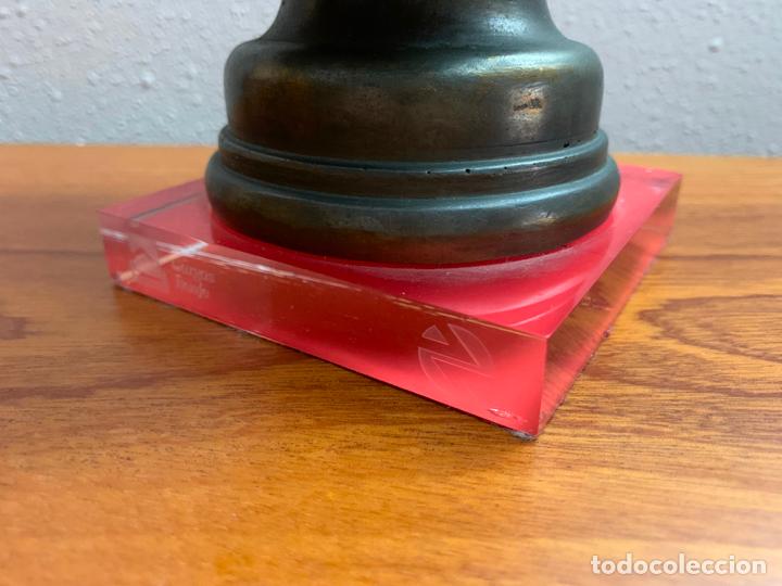 Coleccionismo: RENFE FAROL SOBRE PEANA - Foto 8