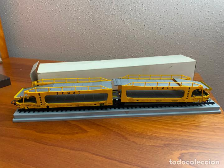 Coleccionismo: RENFE LLAVE ANTIGUA ABRE VAGONES - Foto 6