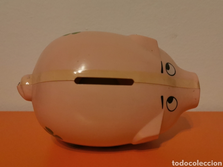 Coleccionismo: HUCHA LIBRETON BBV CERDITO DE PL&Aacute;STICO - Foto 4