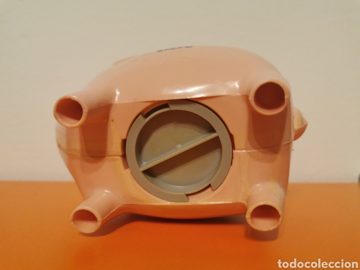 Coleccionismo: HUCHA LIBRETON BBV CERDITO DE PL&Aacute;STICO - Foto 5