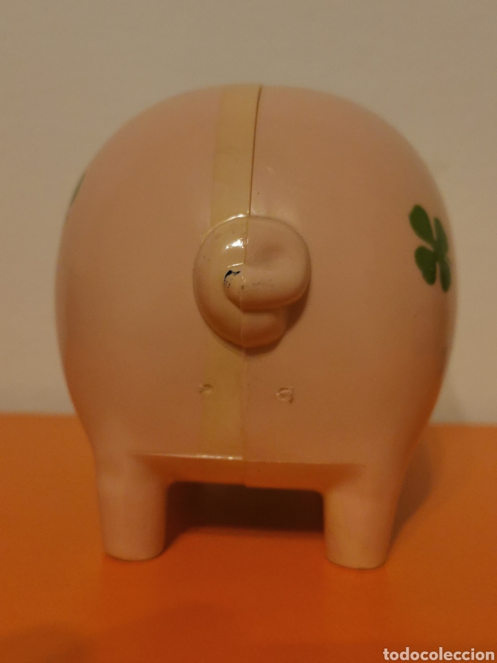 Coleccionismo: HUCHA LIBRETON BBV CERDITO DE PL&Aacute;STICO - Foto 6
