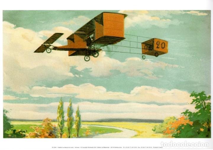 Coleccionismo: Aeroplanos 4 precursores del vuelo con motor