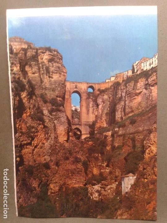 Coleccionismo: RONDA EL TAJO VISTA 1966
