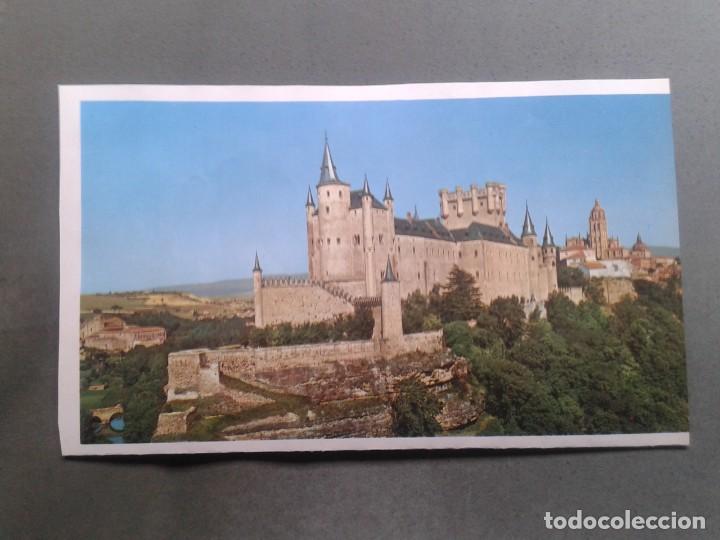 Coleccionismo: VISTA ALCAZAR SEGOVIA 1966