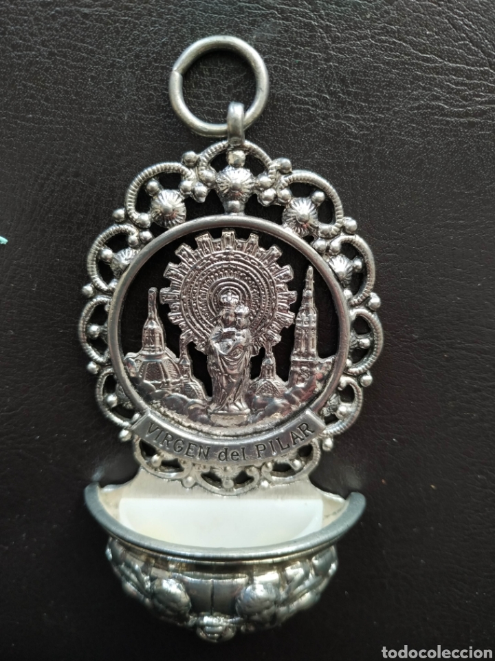 Coleccionismo: Original Medalla Virgen Pilar