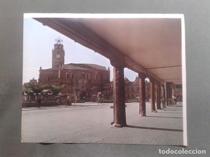 Coleccionismo: MEDINA DEL CAMPO VISTA PLAZA MAYOR 1966
