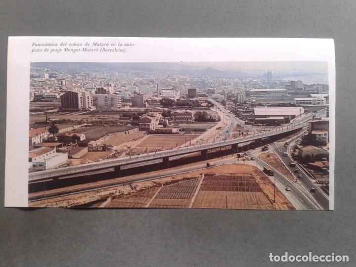 Coleccionismo: AUTOPISTA MONTGAT - MATARO 1966