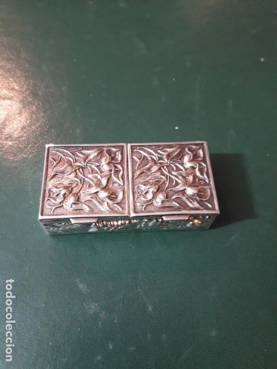Coleccionismo: Pastillero doble - Foto 1