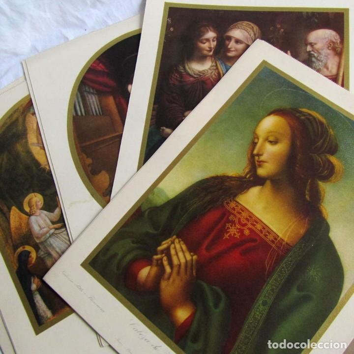 Coleccionismo: 15 l&aacute;minas religiosas de calendario primera mitad siglo XX, Juan Bargu&ntilde;o y Cia, Barcelona