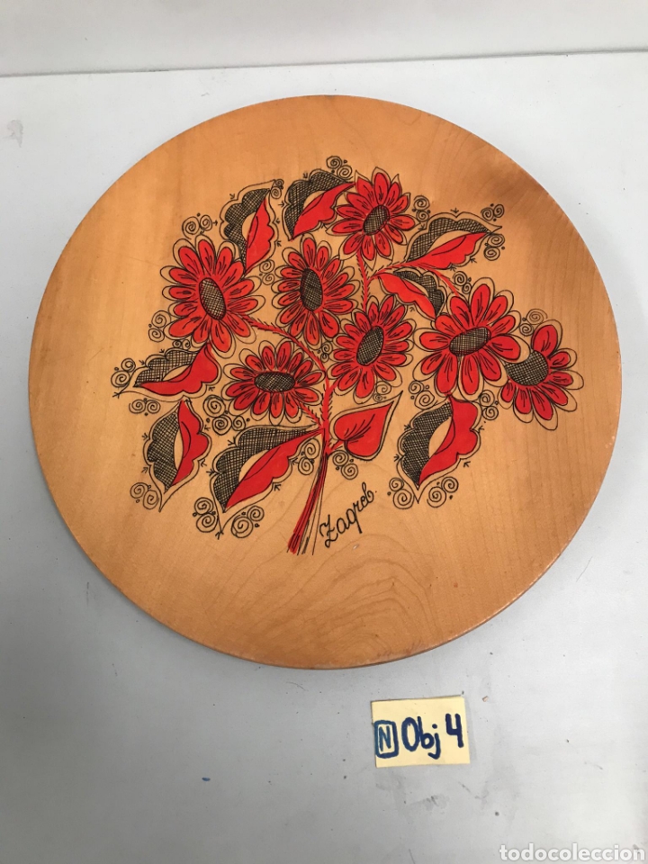 Coleccionismo: Antiguo plato decorativo - Foto 1