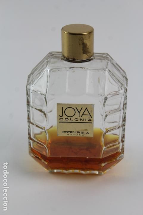 Coleccionismo: BOTELLA DE CRISTAL JOYA, MYRURGIA. - Foto 1