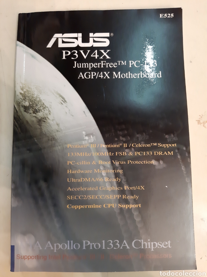 Collecting: Asus P3V4X JumoerFree Tm Pc 133 Agp 4x Motherboard