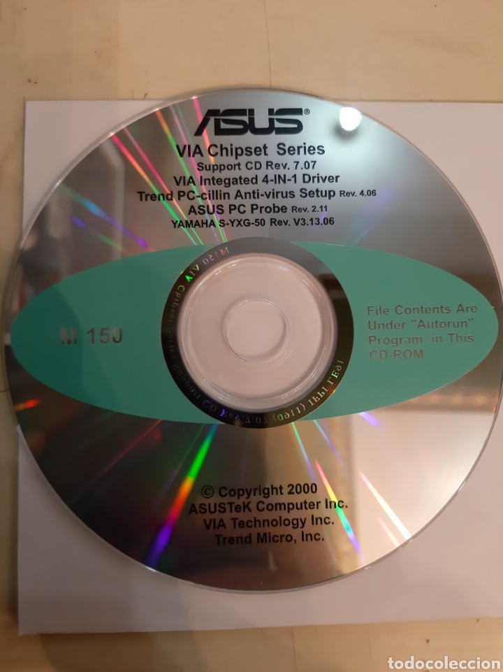 Asus Via Chipset Series 00 Yamaha S Yxg 50 Re Buy Other Collectables At Todocoleccion