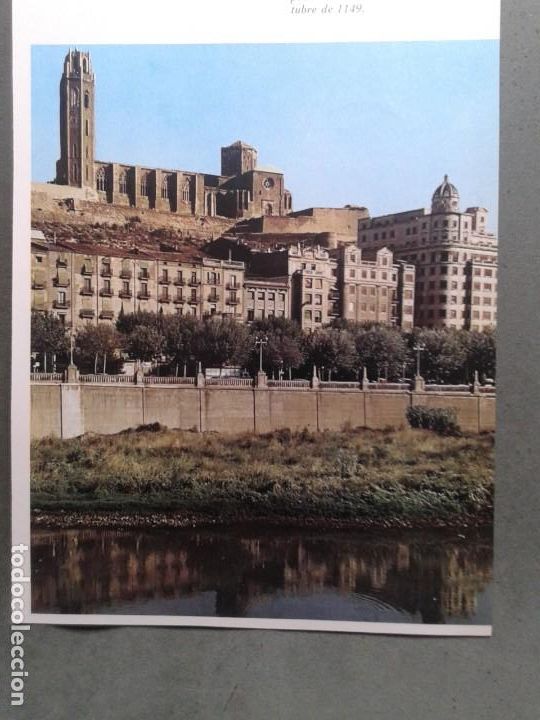 Coleccionismo: SALVAT VISTA DE LERIDA 1966