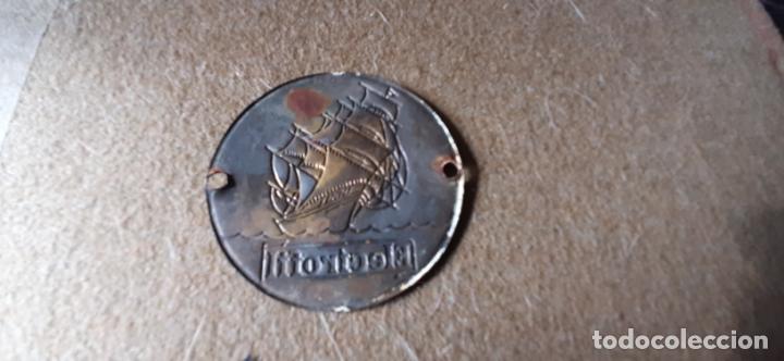 Coleccionismo: PLACA - CHAPA - EMBLEMA DE ELECTROFIL - 5 CM. - Foto 4